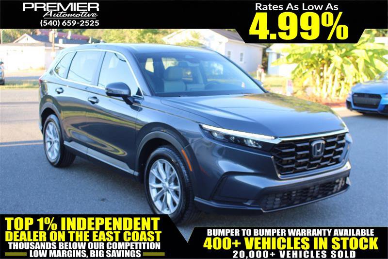 Used 2024 Honda CR-V EX