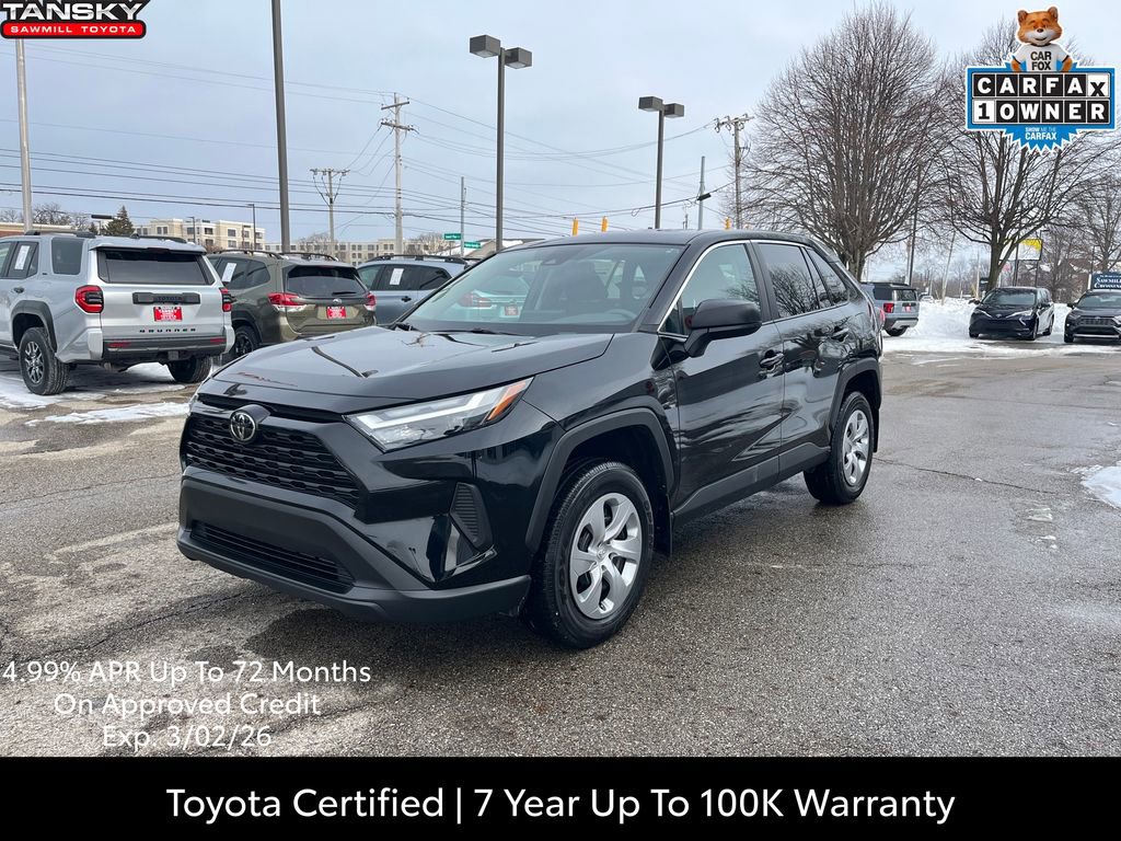 Certified 2023 Toyota RAV4 LE