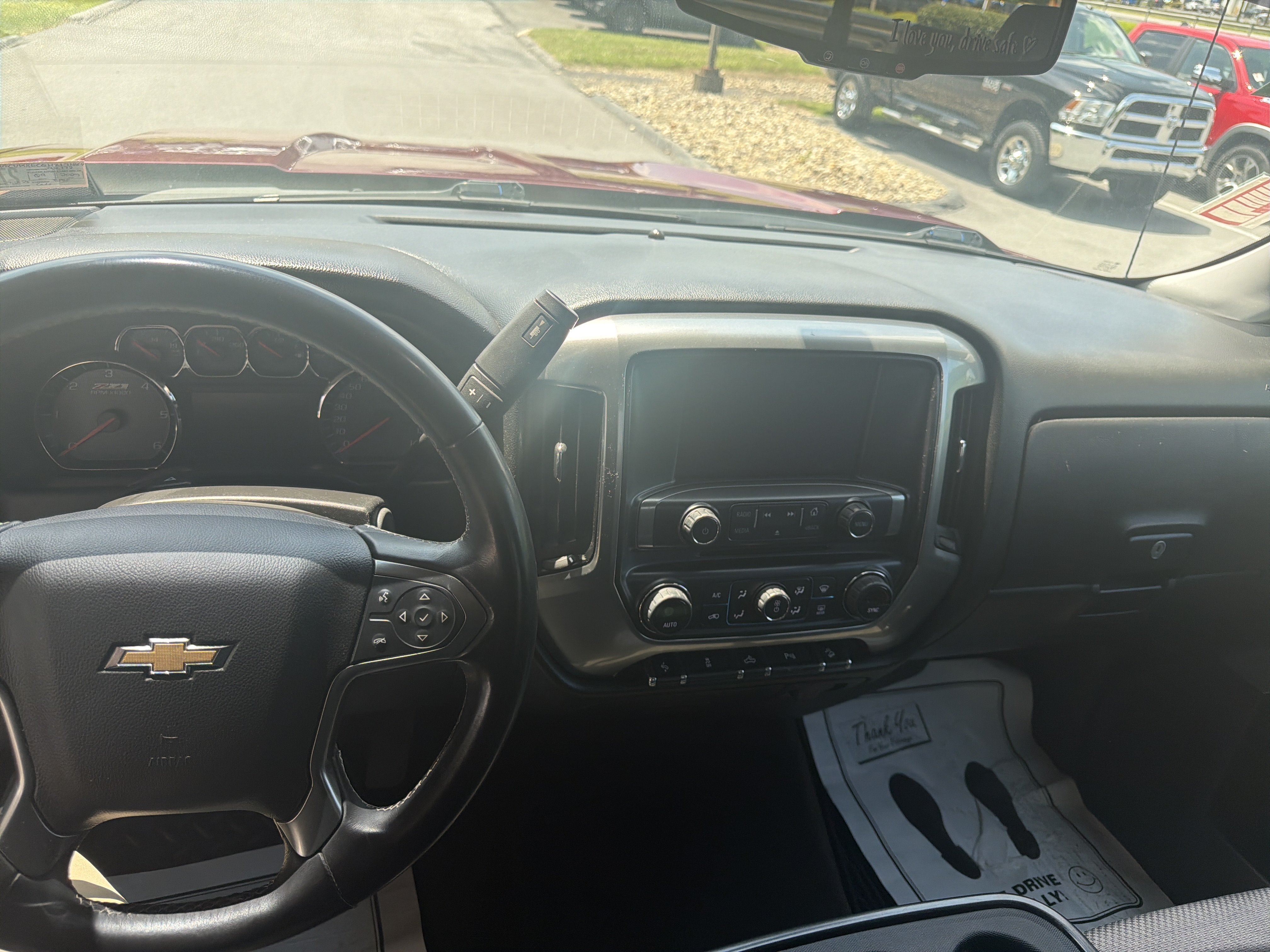 Used 2017 Chevrolet Silverado 1500 LT w/ All Star Edition AWD/4WD image 14