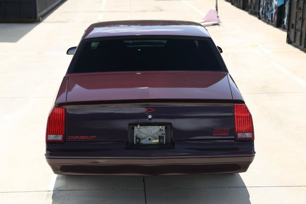 Used 1987 Chevrolet Monte Carlo SS RWD image 9