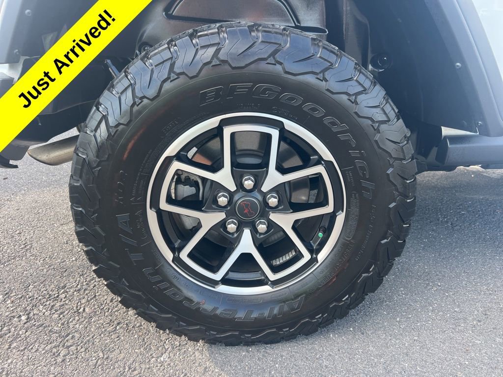 Used 2024 Jeep Wrangler Unlimited Rubicon image 7