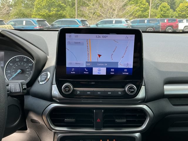 Used 2021 Ford EcoSport SE w/ SE Convenience Package FWD image 20