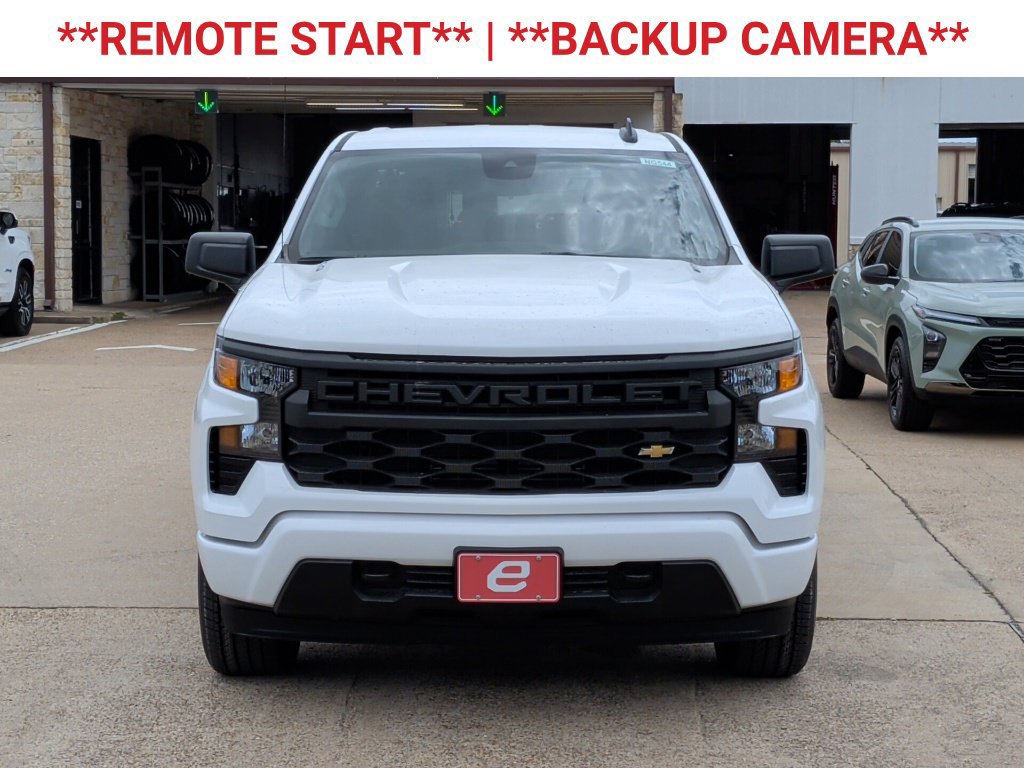 New 2026 Chevrolet Silverado 1500 Custom RWD image 2