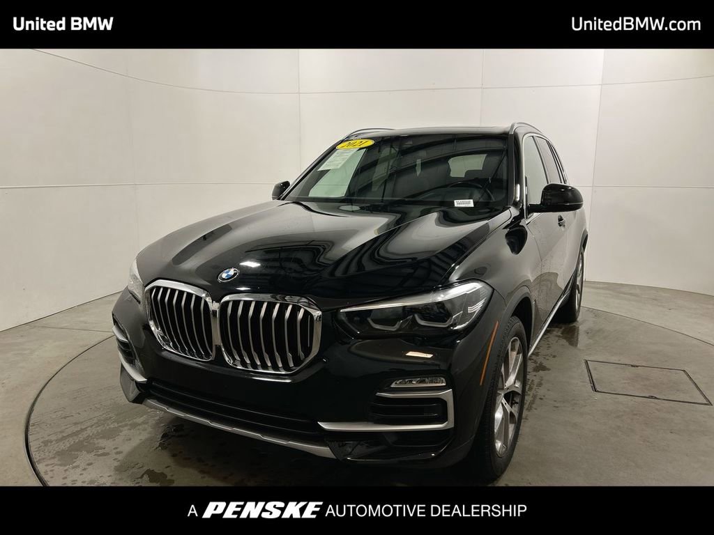Used 2021 BMW X5 sDrive40i w/ Convenience Package
