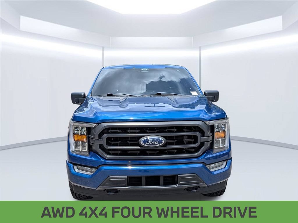 Used 2022 Ford F150 XLT w/ Equipment Group 302A High AWD/4WD image 11