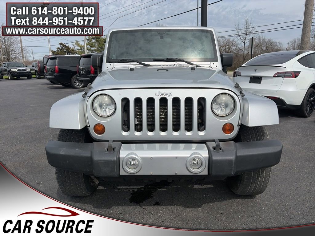 Used 2012 Jeep Wrangler Sahara w/ Trailer Tow Group image 2