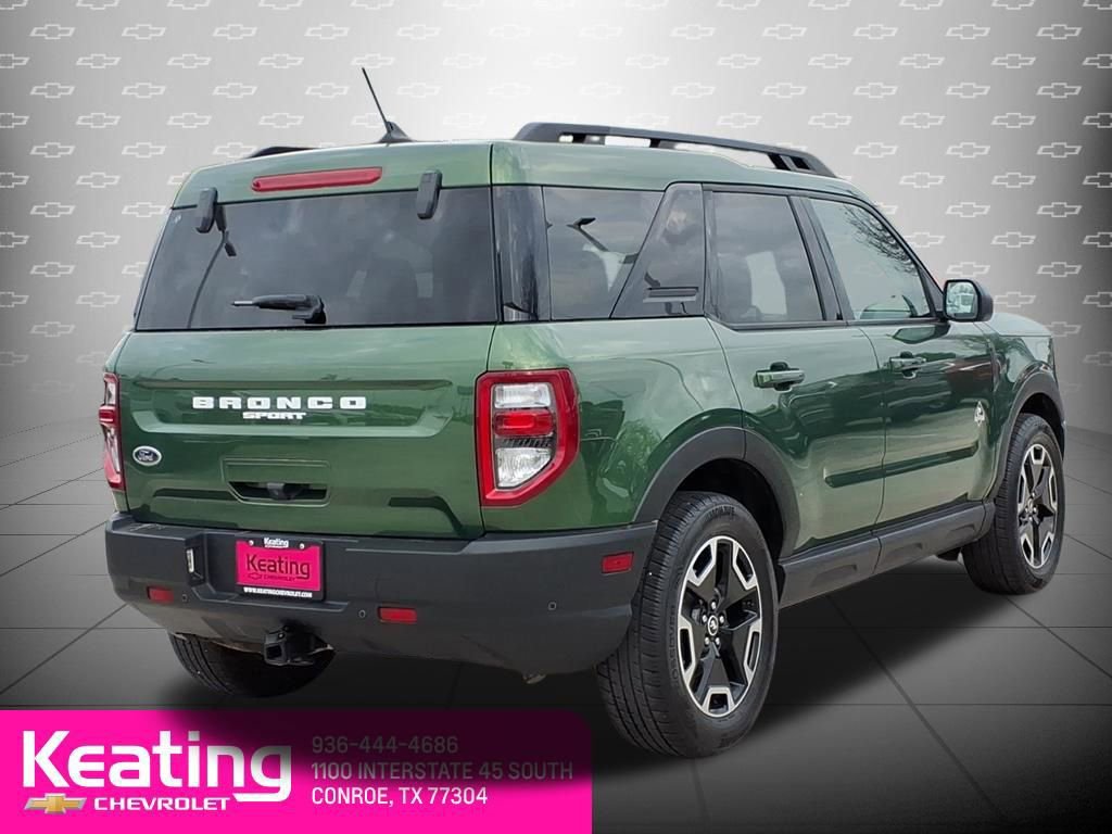 Used 2023 Ford Bronco Sport Outer Banks w/ Tech Package image 6