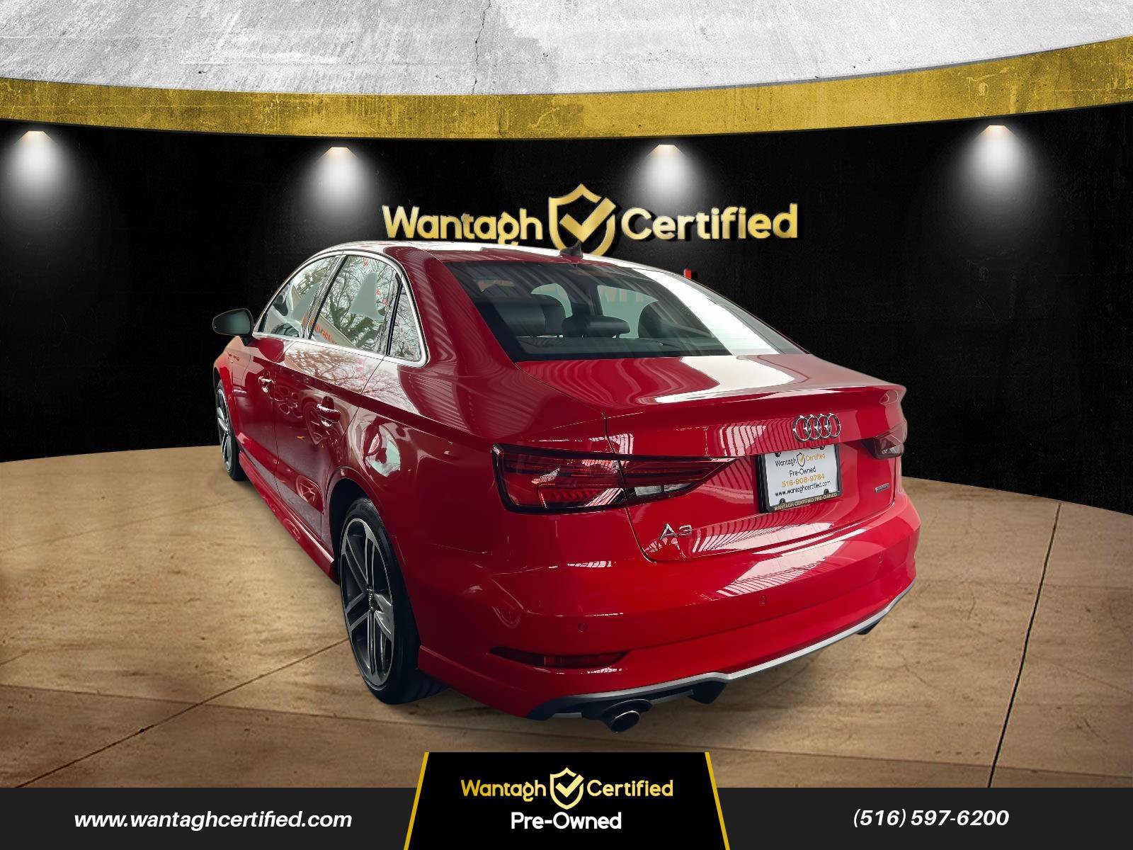 Used 2019 Audi A3 2.0T Premium Plus w/ Premium Plus Package image 4