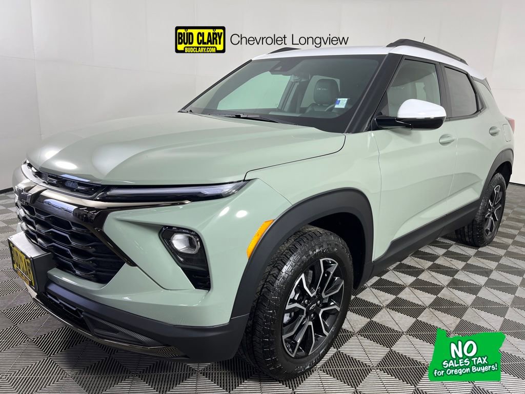 New 2026 Chevrolet TrailBlazer ACTIV