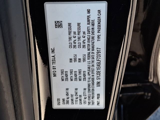 Used 2020 Tesla Model 3 Standard Range Plus RWD image 27