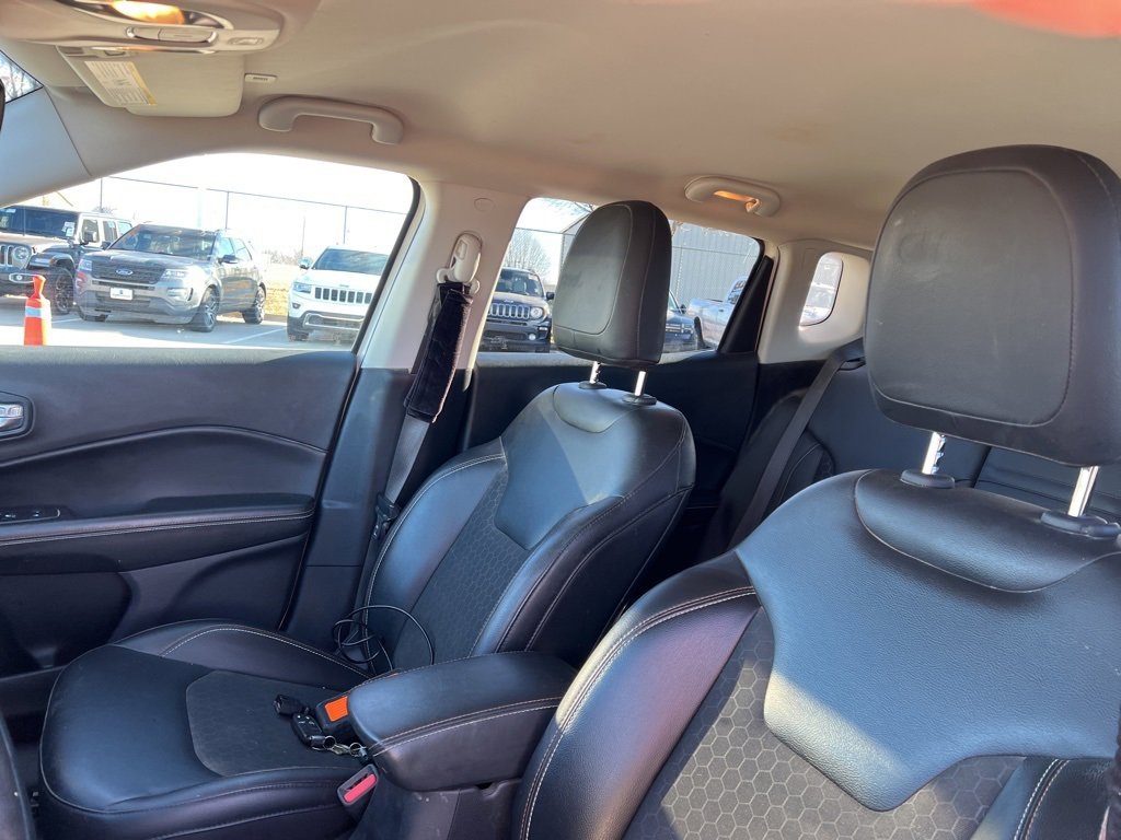 Used 2018 Jeep Compass Latitude w/ Popular Equipment Group image 7