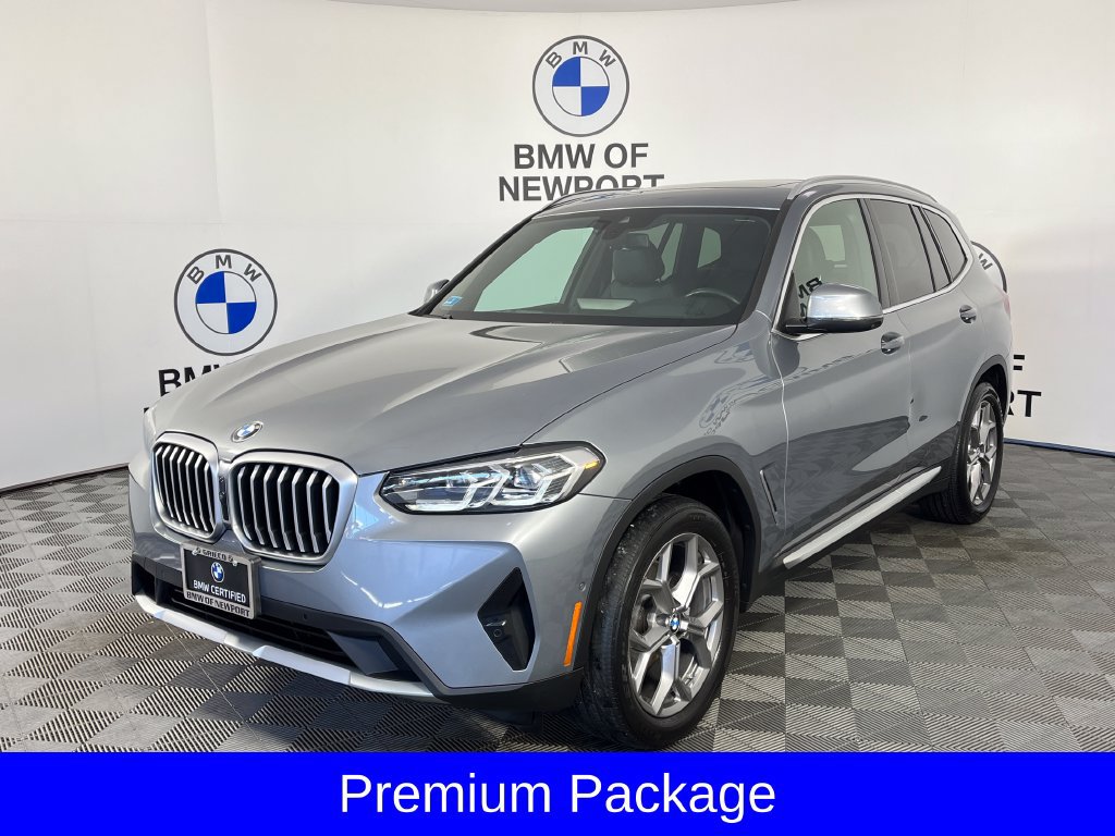 Certified 2024 BMW X3 xDrive30i w/ Premium Package AWD/4WD image 3