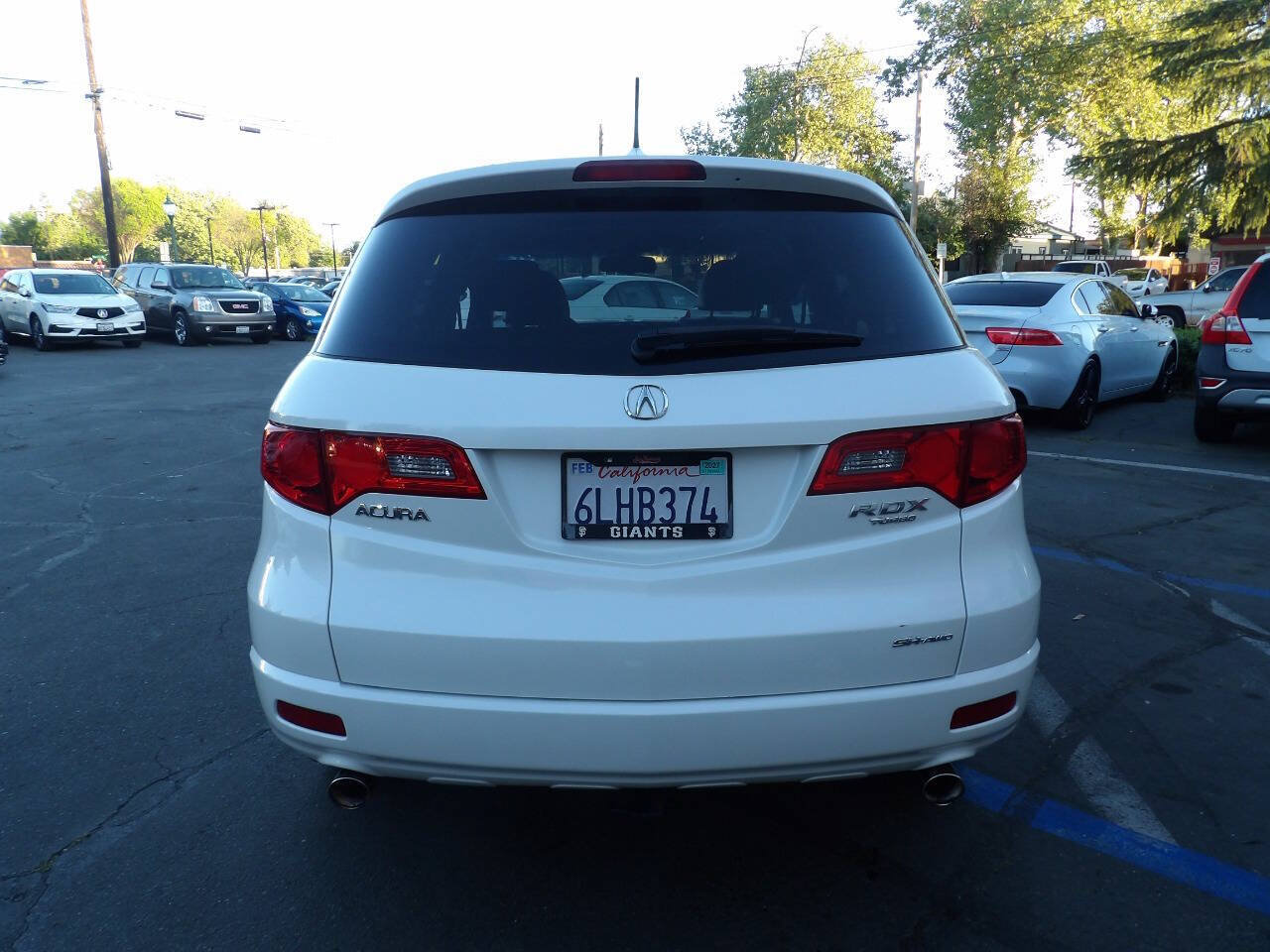 Used 2009 Acura RDX SH-AWD image 10