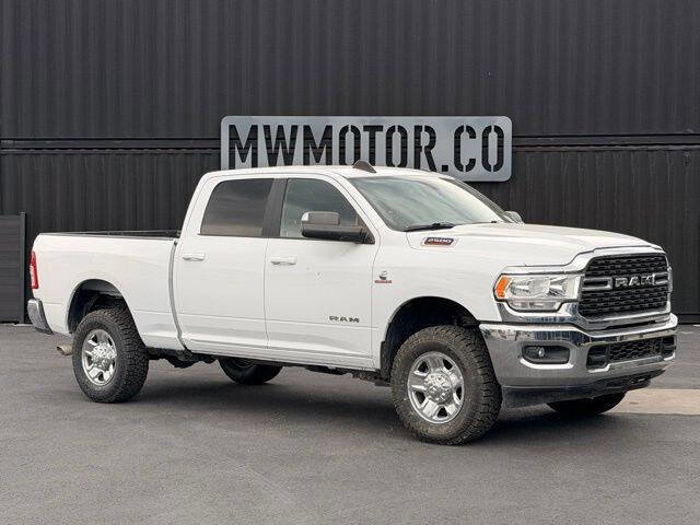 Used 2022 RAM 2500 Big Horn w/ Cold Weather Group AWD/4WD image 1