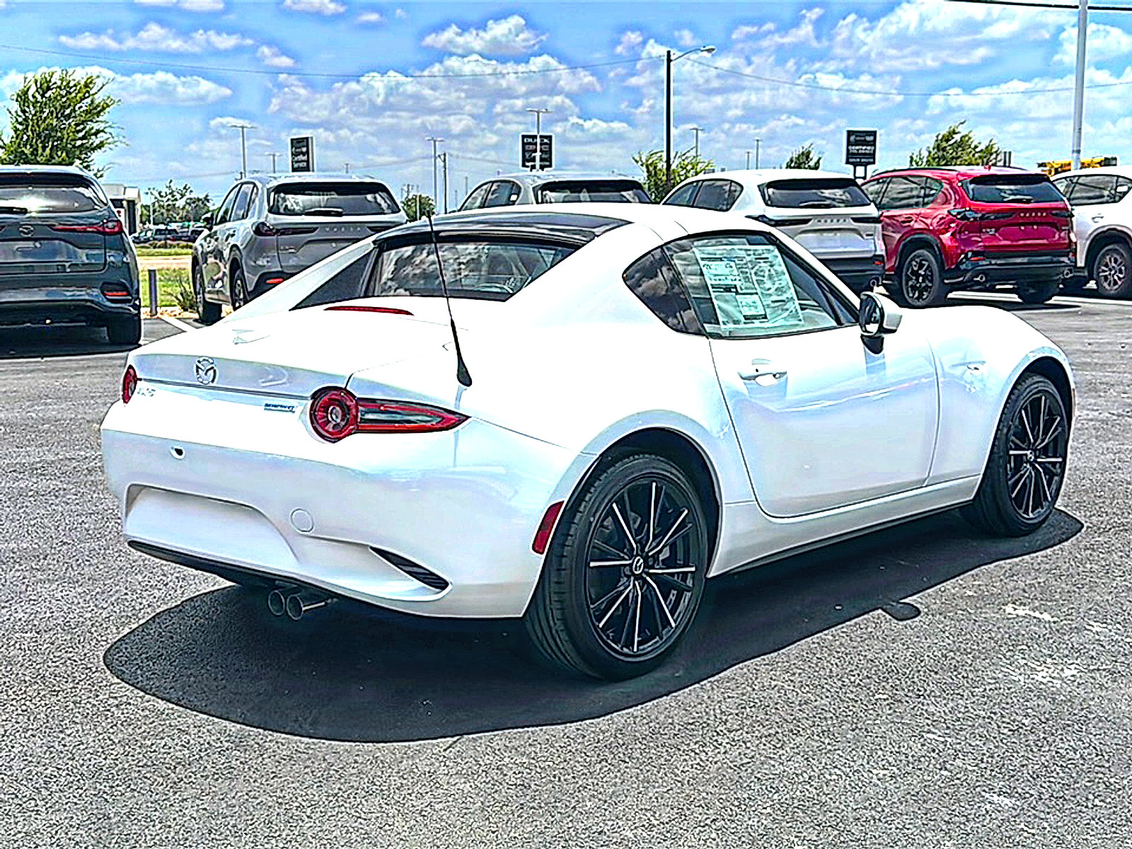 New 2026 MAZDA MX-5 Miata RF Grand Touring RWD image 8