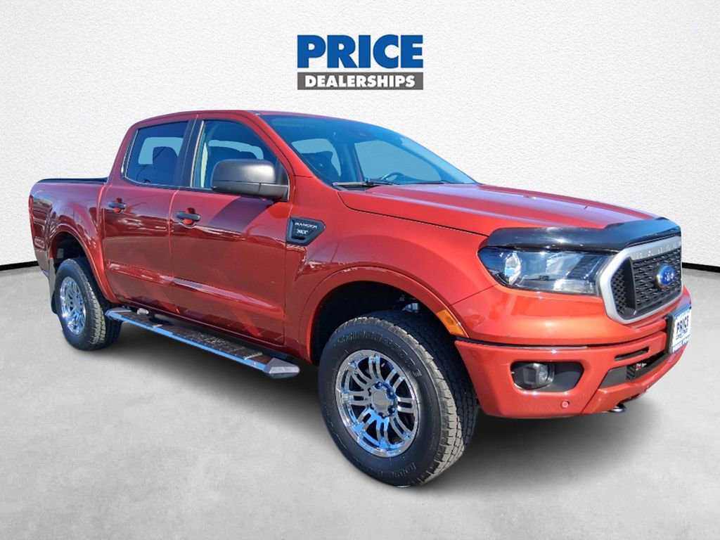 Used 2019 Ford Ranger XLT w/ Equipment Group 301A Mid image 1