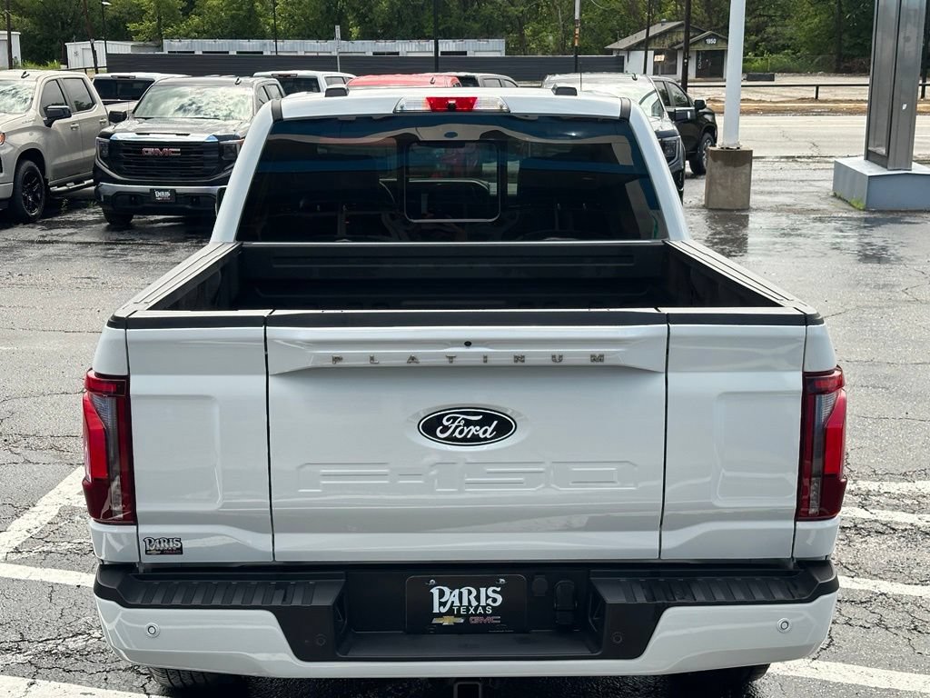 Used 2025 Ford F150 Platinum w/ Equipment Group 702A High AWD/4WD image 6