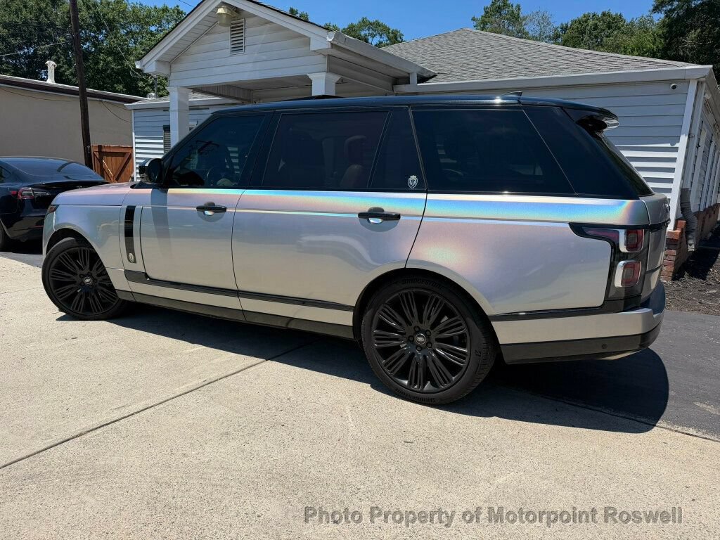 Used 2019 Land Rover Range Rover Long Wheelbase Supercharged AWD/4WD image 5