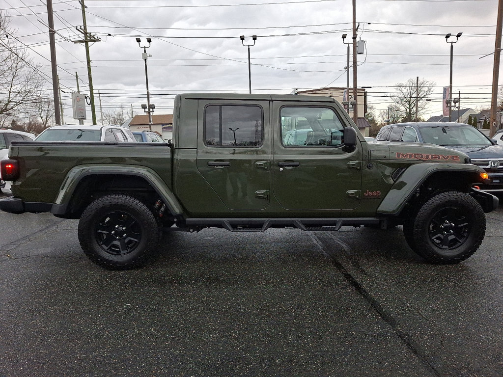 Used 2023 Jeep Gladiator Mojave w/ Cold Weather Group image 6