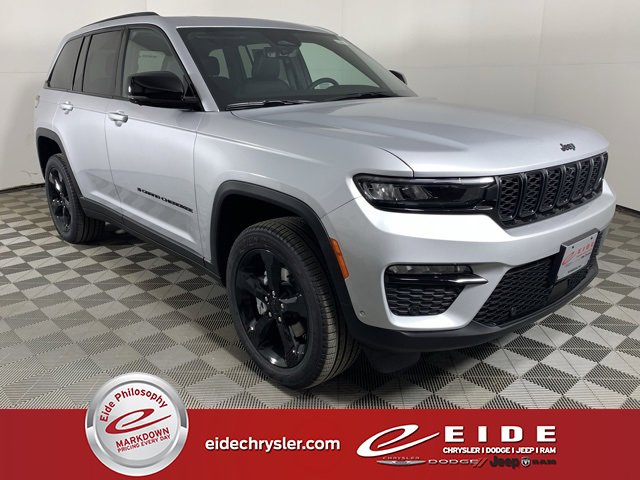New 2025 Jeep Grand Cherokee Limited w/ Luxury Tech Group II