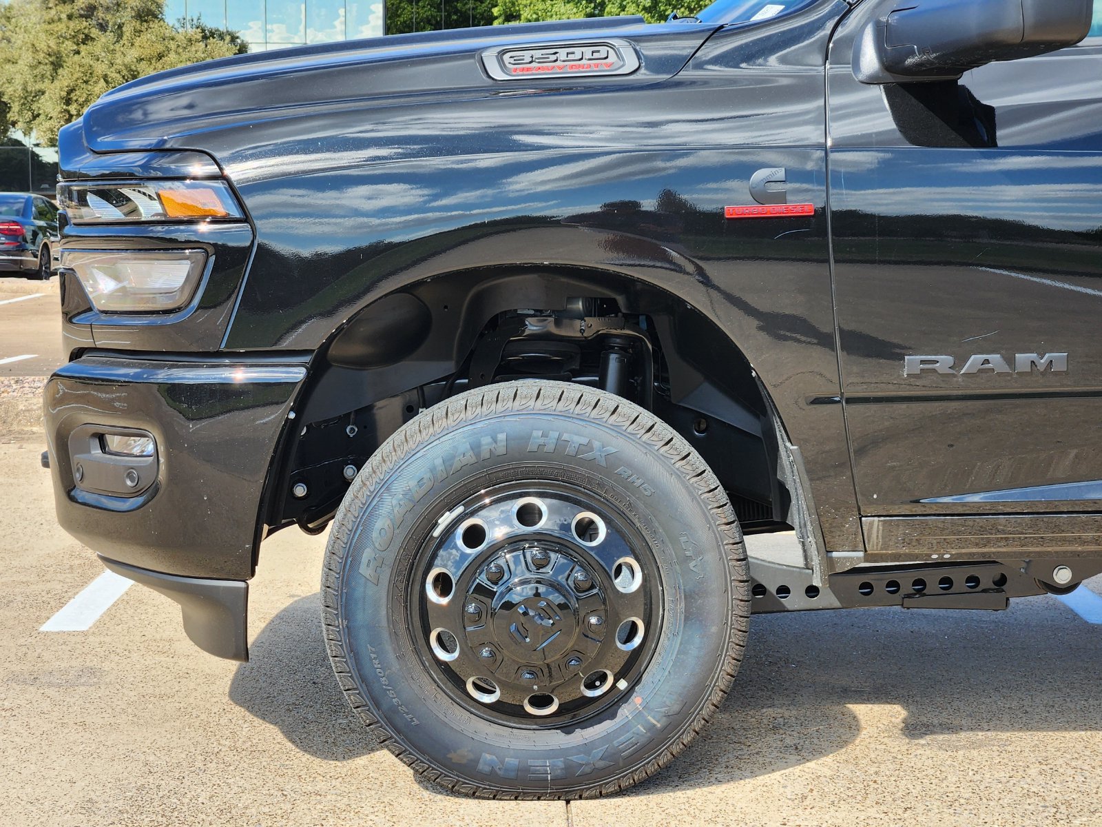 New 2026 RAM 3500 Lone Star AWD/4WD image 8