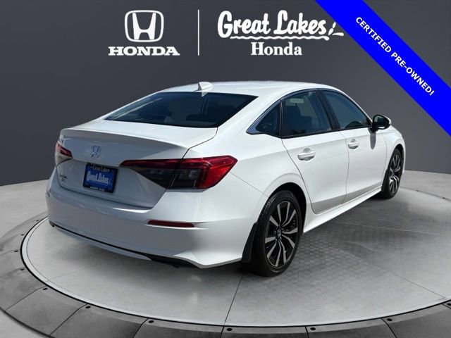Certified 2023 Honda Civic EX image 6