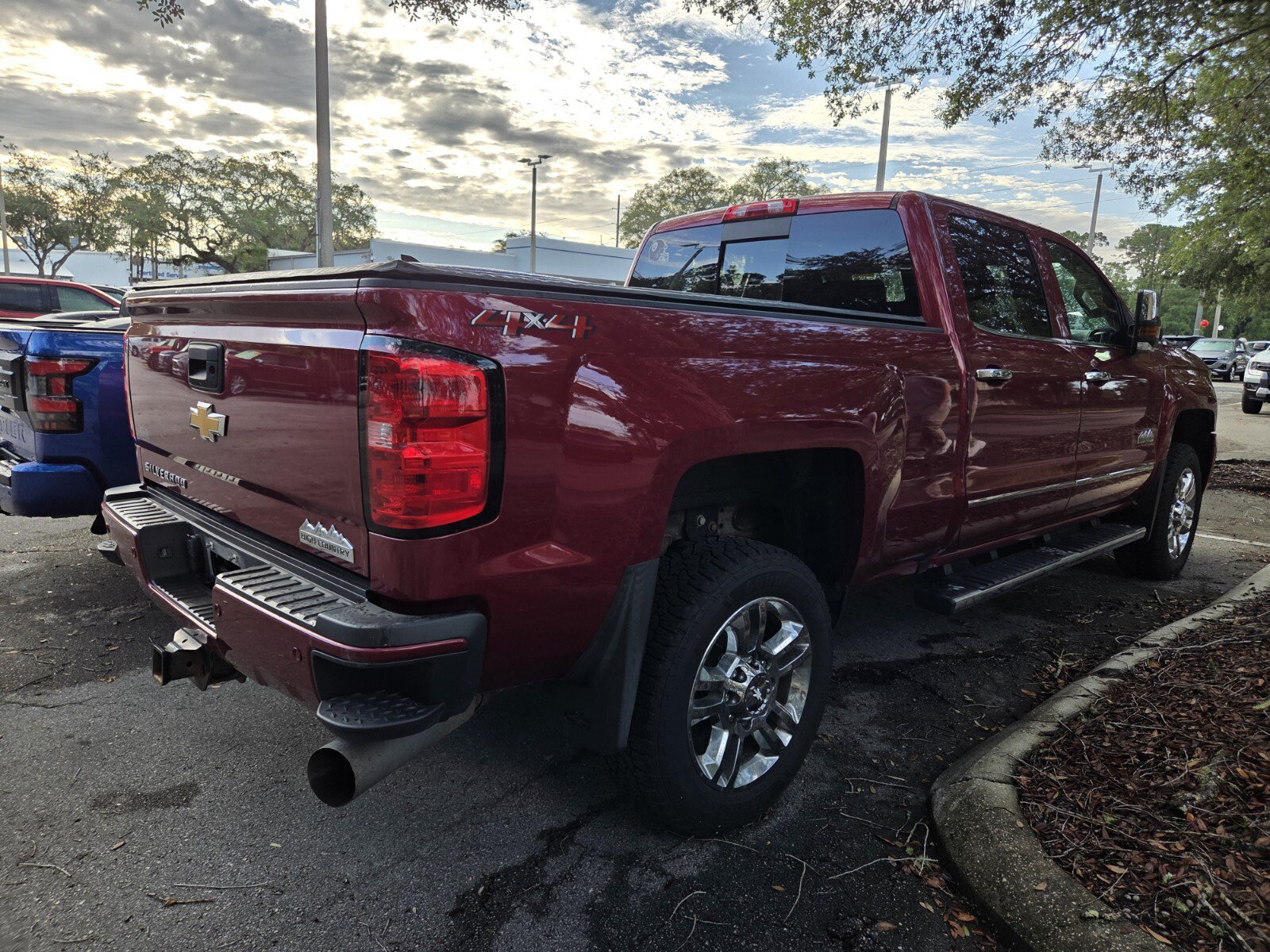 Used 2018 Chevrolet Silverado 2500 High Country w/ Duramax Plus Package AWD/4WD image 3