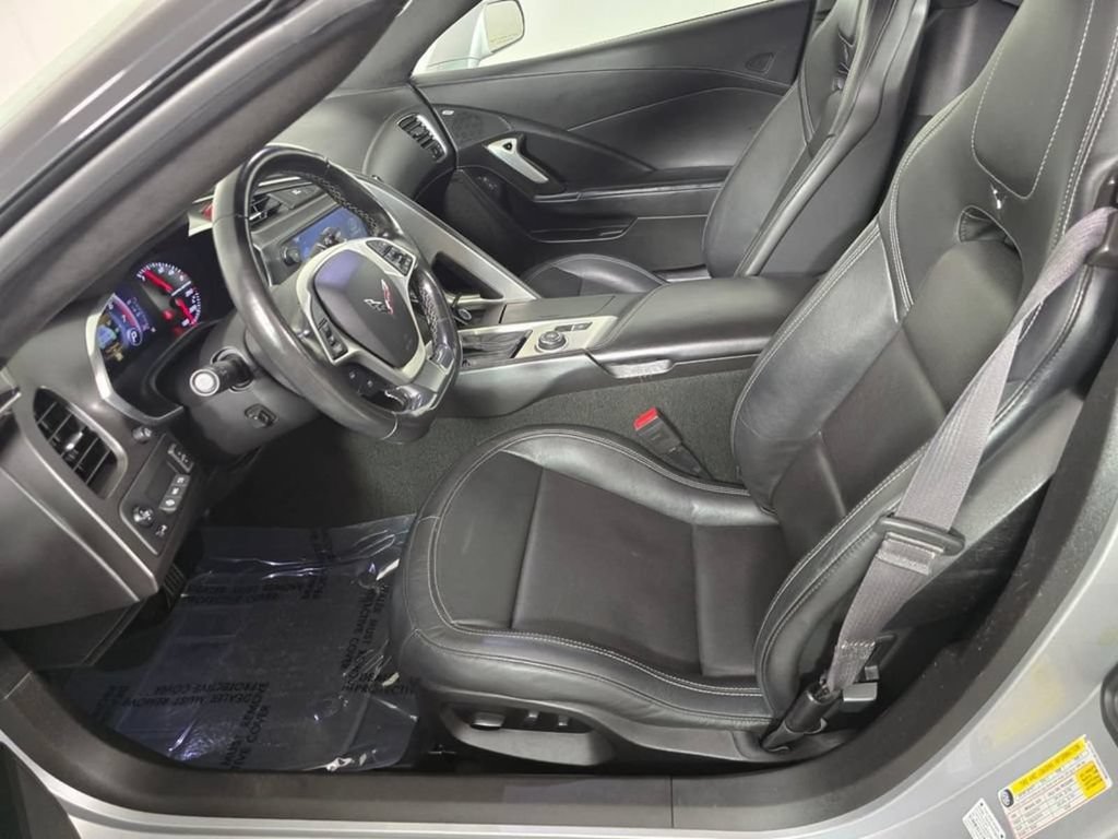Used 2017 Chevrolet Corvette Stingray Convertible w/ 3LT Preferred Equipment Group RWD image 24