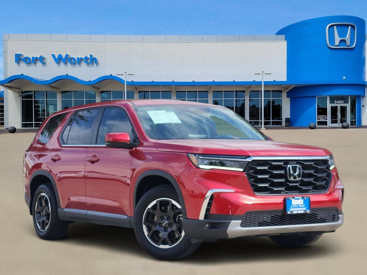 Certified 2025 Honda Pilot EX-L image 1