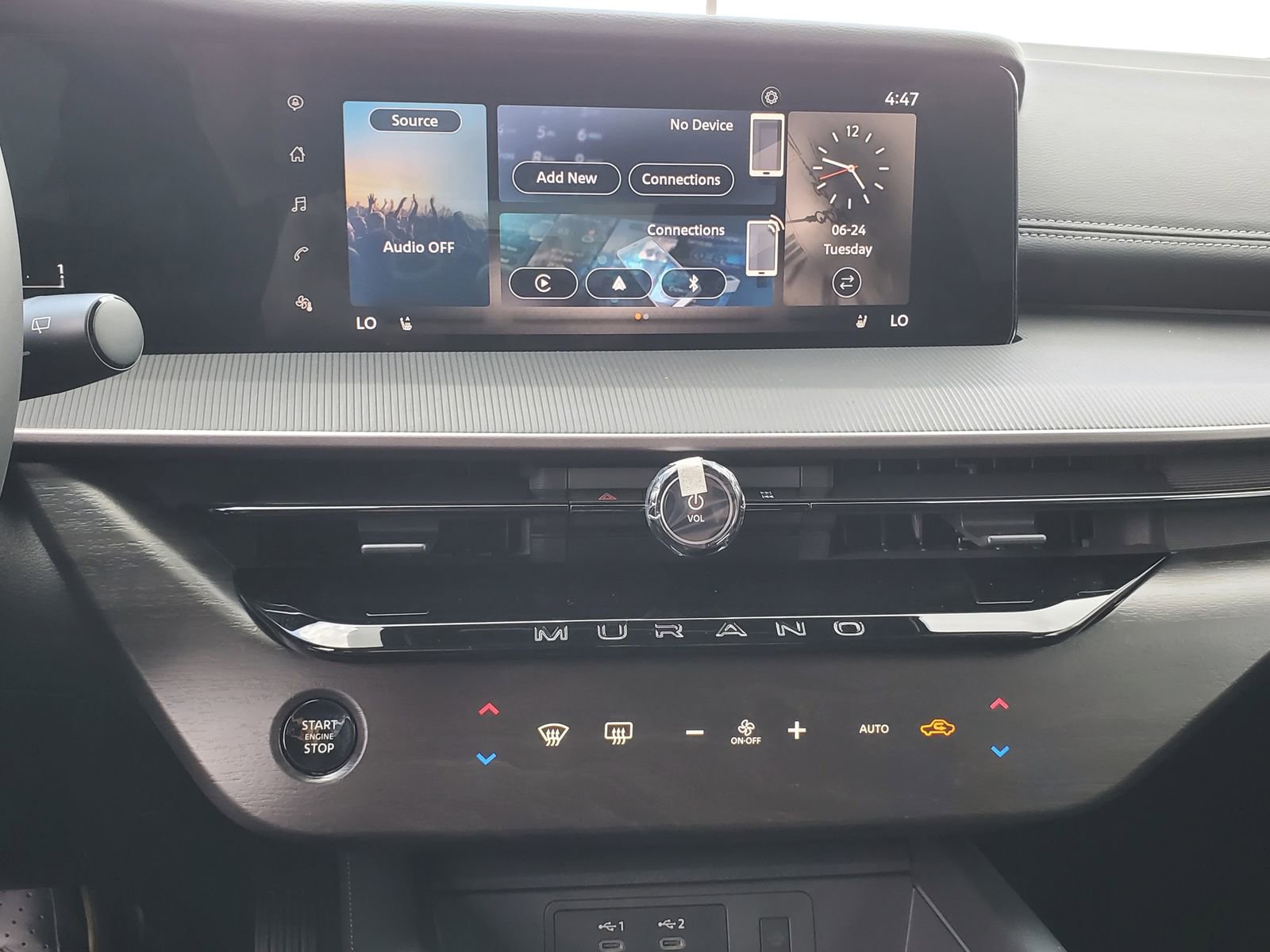 New 2025 Nissan Murano SV w/ Cargo Package image 21