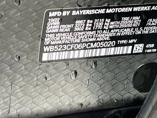 Used 2023 BMW iX xDrive50 w/ Sport Package AWD/4WD image 36