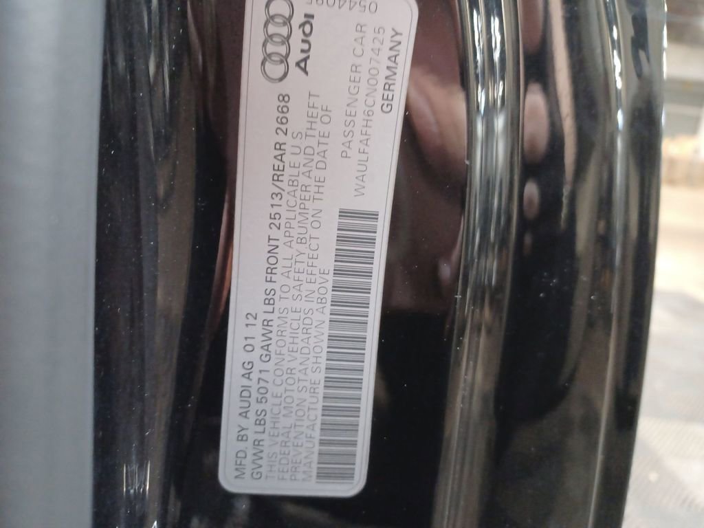 Used 2012 Audi A5 2.0T Premium Plus w/ Premium Plus Pkg image 27