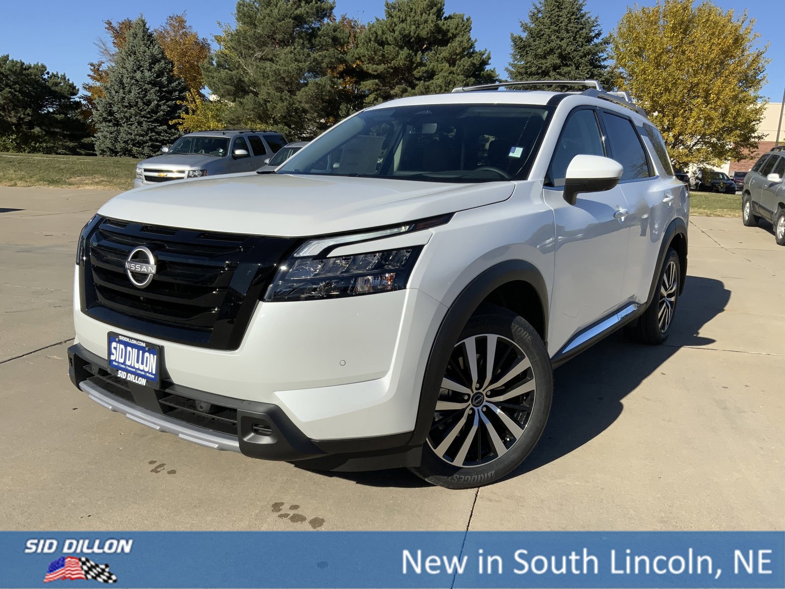 New 2025 Nissan Pathfinder Platinum