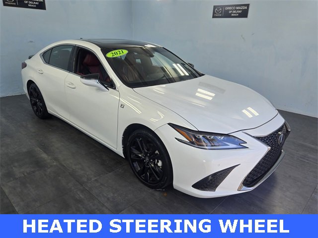 Used 2021 Lexus ES 350 F Sport image 2
