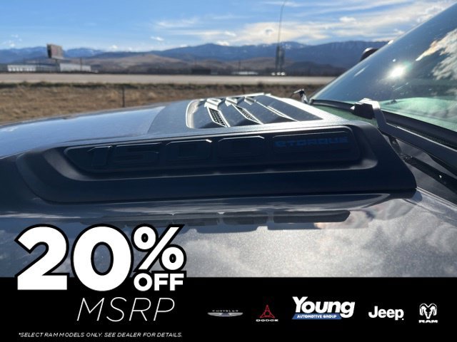 New 2026 RAM 1500 Laramie AWD/4WD image 10