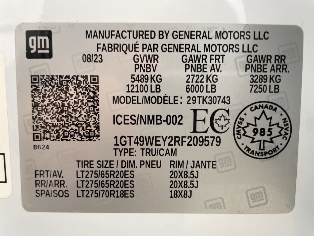 Used 2024 GMC Sierra 3500 Denali image 37