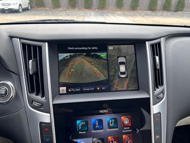 Certified 2023 INFINITI Q50 Luxe w/ Cargo Package image 20