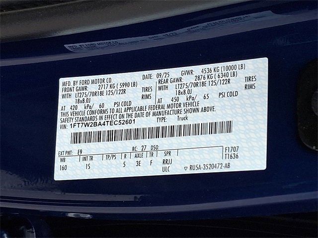 New 2026 Ford F250 XL image 16