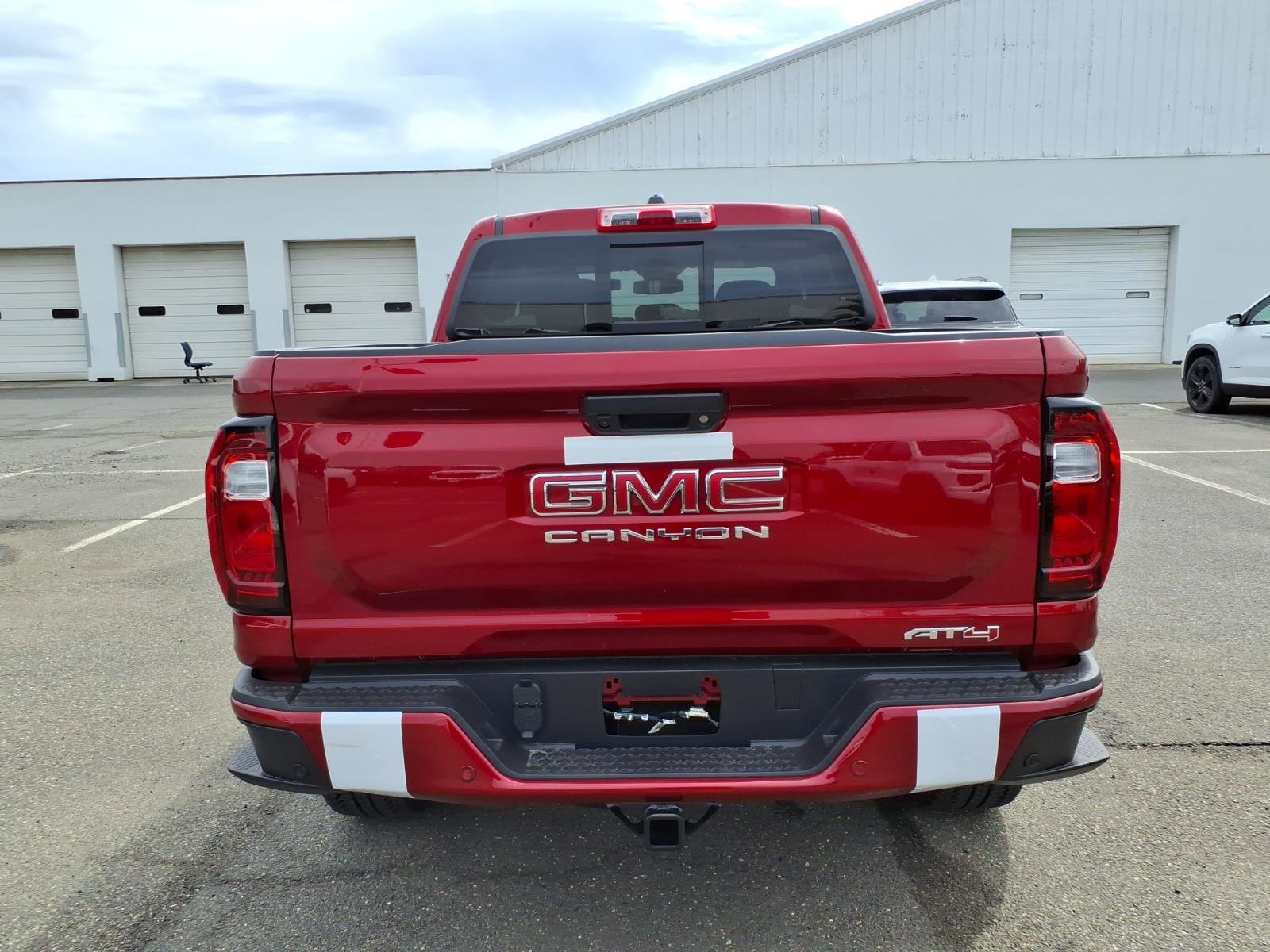 New 2026 GMC Canyon AT4 w/ Nightfall Essentials Package AWD/4WD image 5