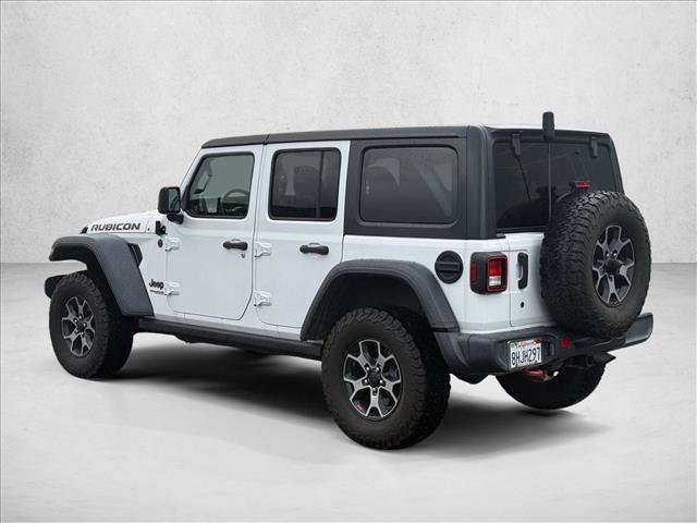 Used 2018 Jeep Wrangler Unlimited Rubicon image 7