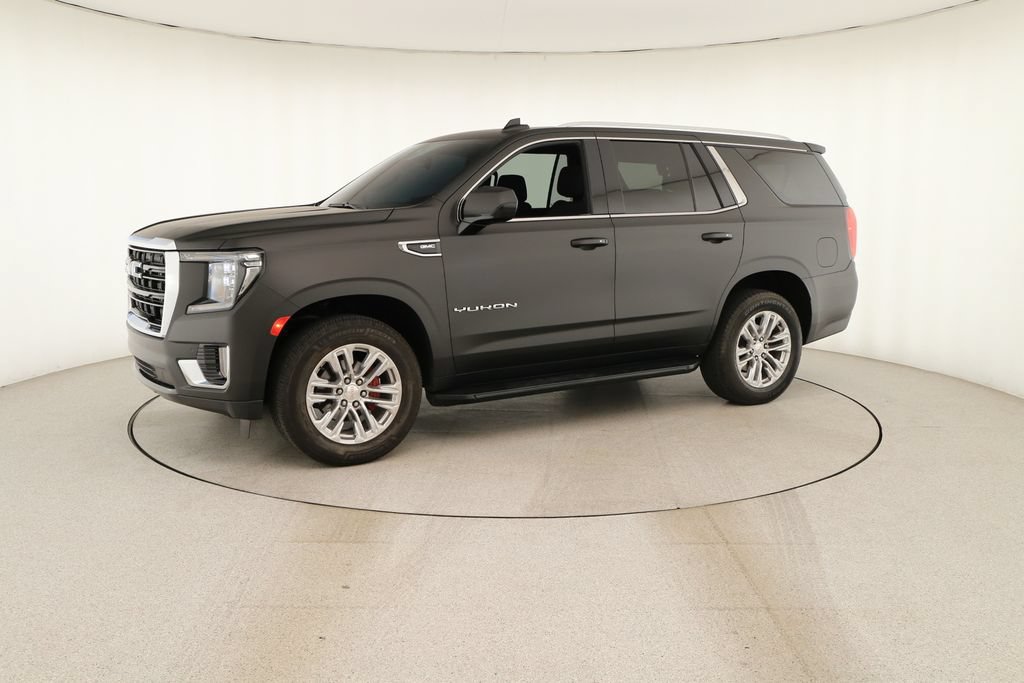 Used 2022 GMC Yukon SLE w/ Gmc Pro Safety Plus Package RWD image 13