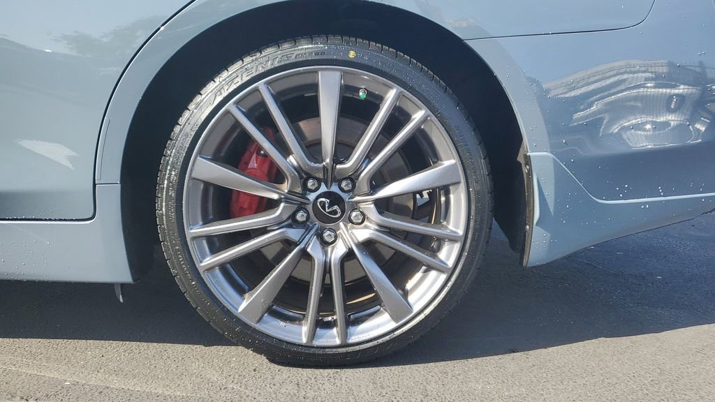 Used 2023 INFINITI Q50 Red Sport 400 RWD image 6