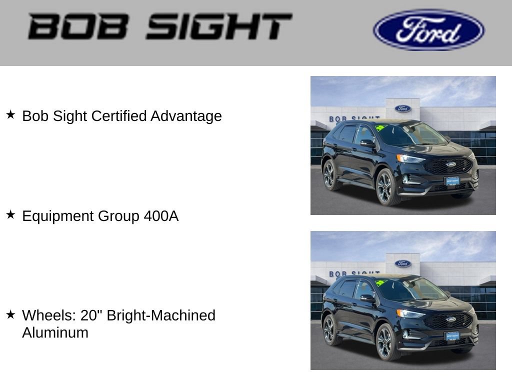 Used 2023 Ford Edge ST AWD/4WD image 3