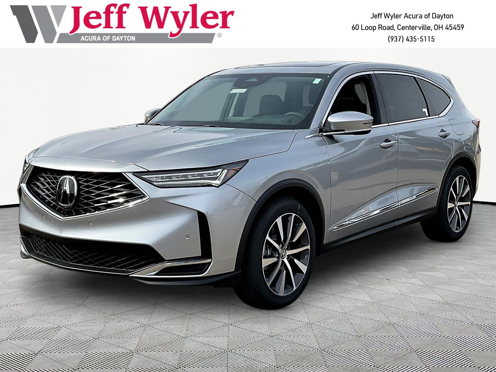 New 2026 Acura MDX w/ Technology Package AWD/4WD image 1