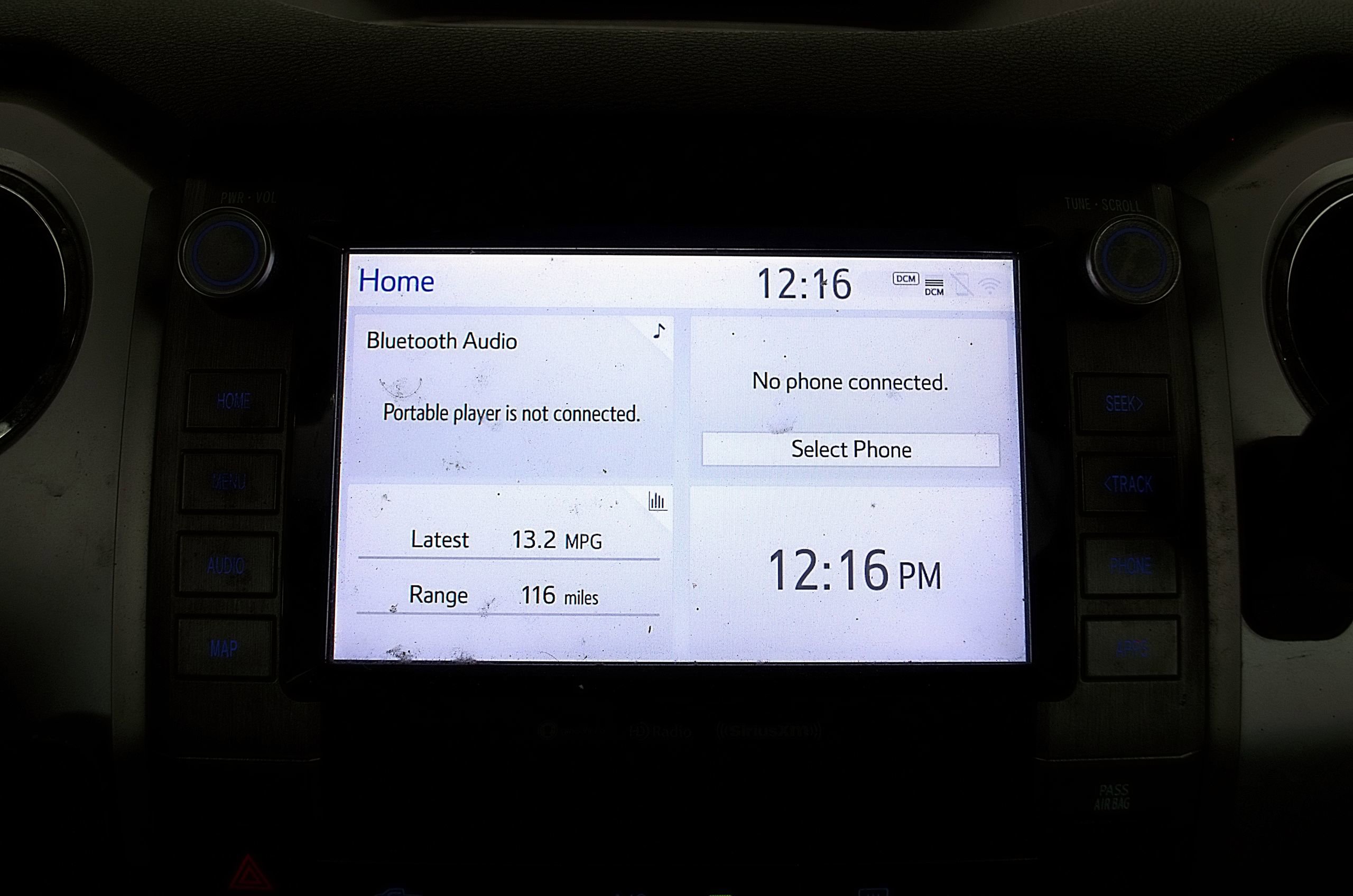 Used 2020 Toyota Tundra SR5 w/ SR5 Leather Package RWD image 17