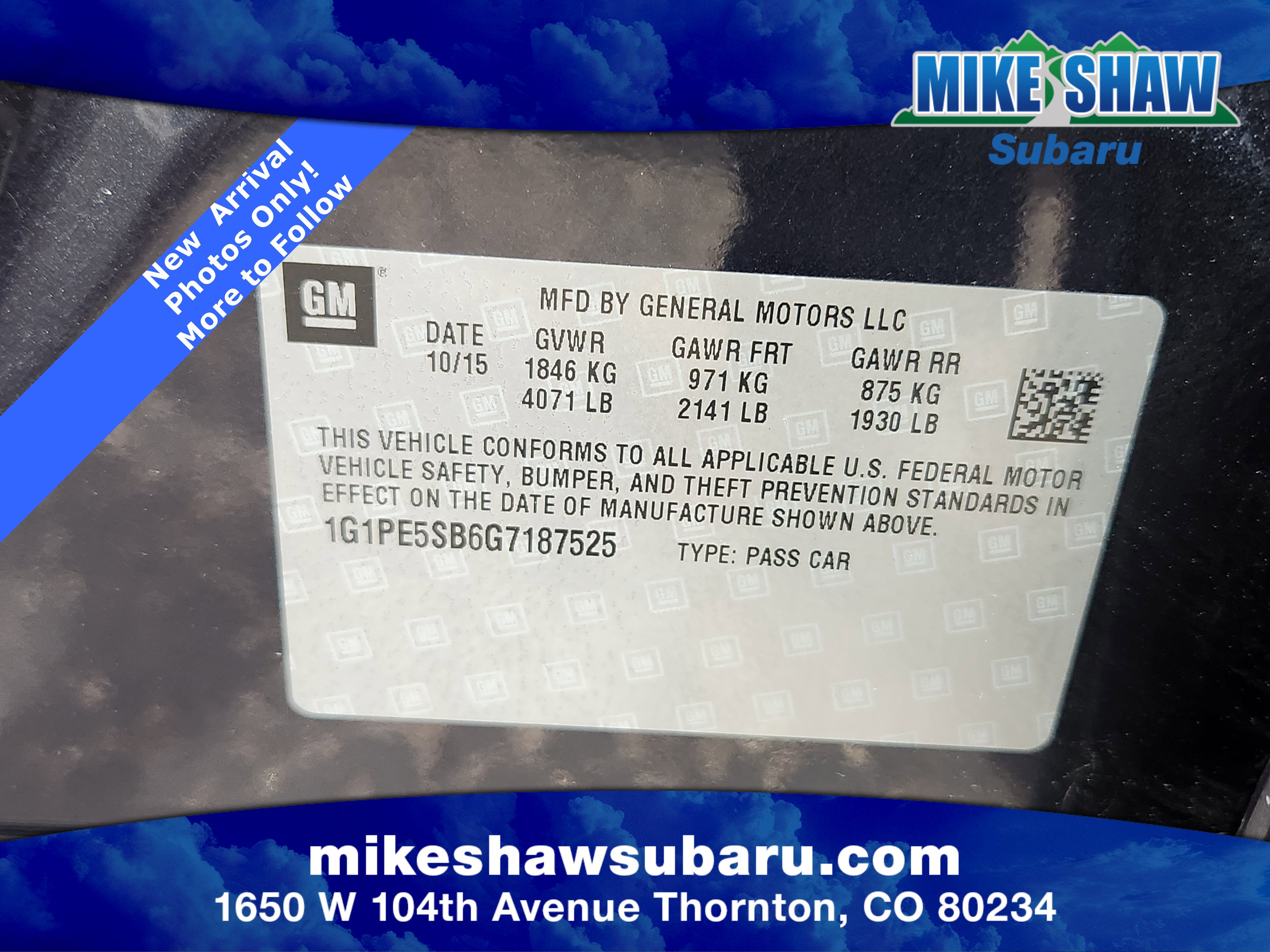 Used 2016 Chevrolet Cruze LT image 32