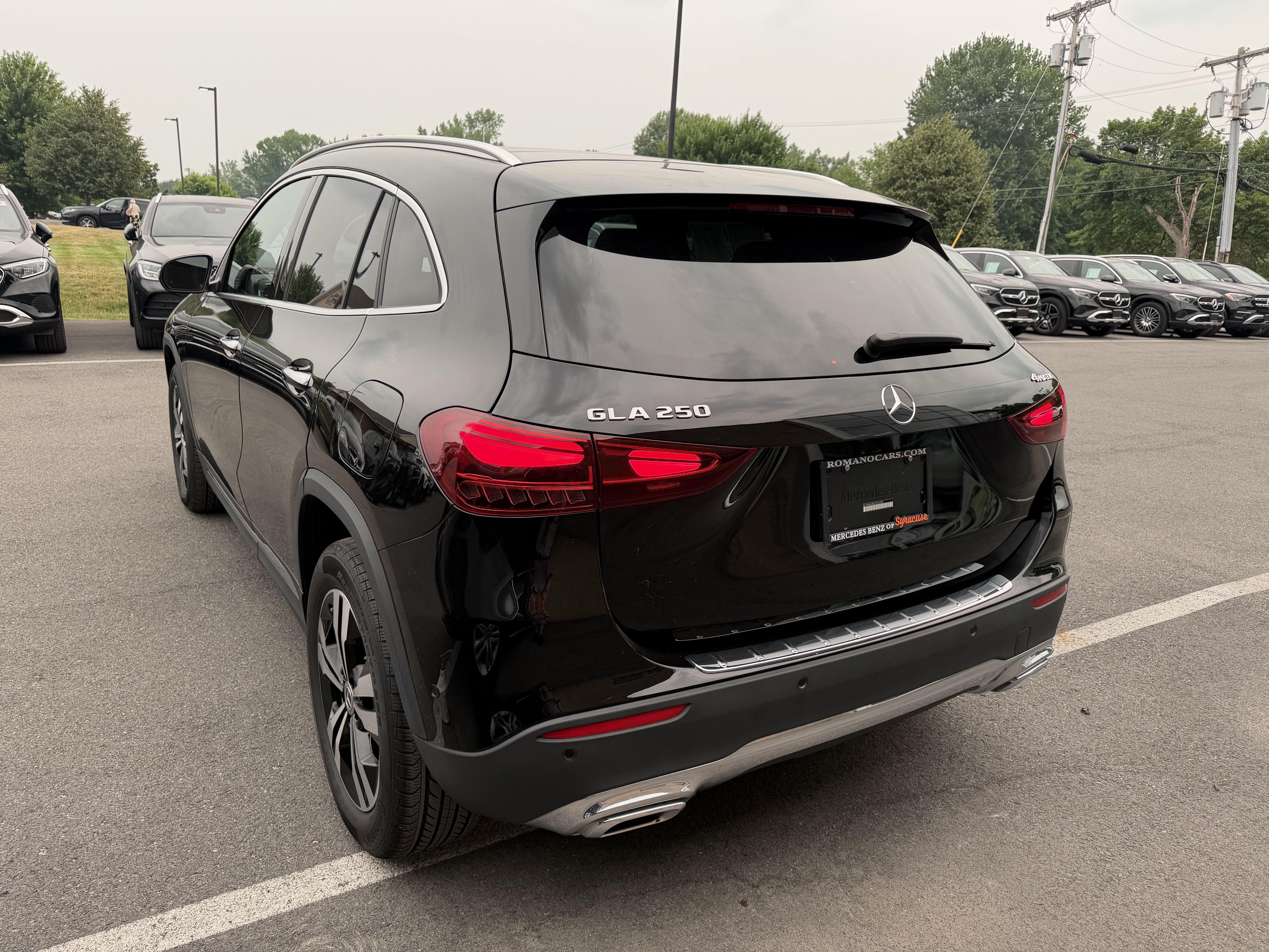 Certified 2025 Mercedes-Benz GLA 250 4MATIC image 5