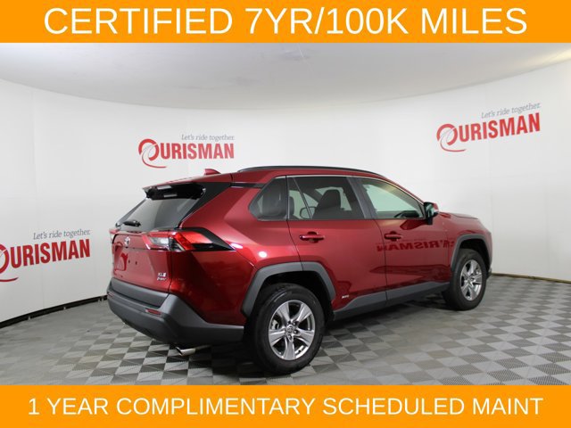 Used 2025 Toyota RAV4 XLE w/ Convenience Package AWD/4WD image 8