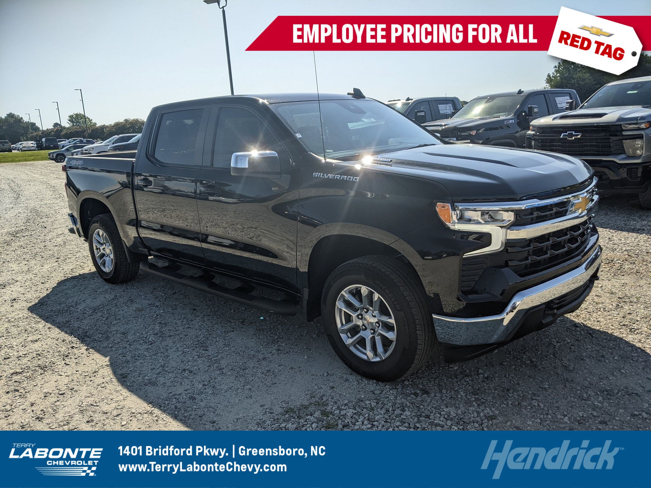 New 2026 Chevrolet Silverado 1500 LT