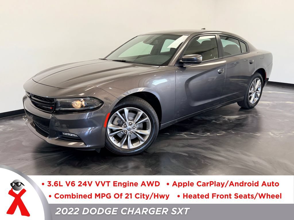 Used 2022 Dodge Charger SXT w/ Cold Weather Package AWD/4WD video 1